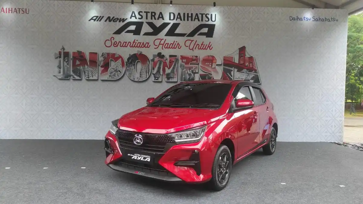 Harga Daihatsu Ayla Bekas per Oktober 2026, Mobil Bensin Termurah Saat Ini