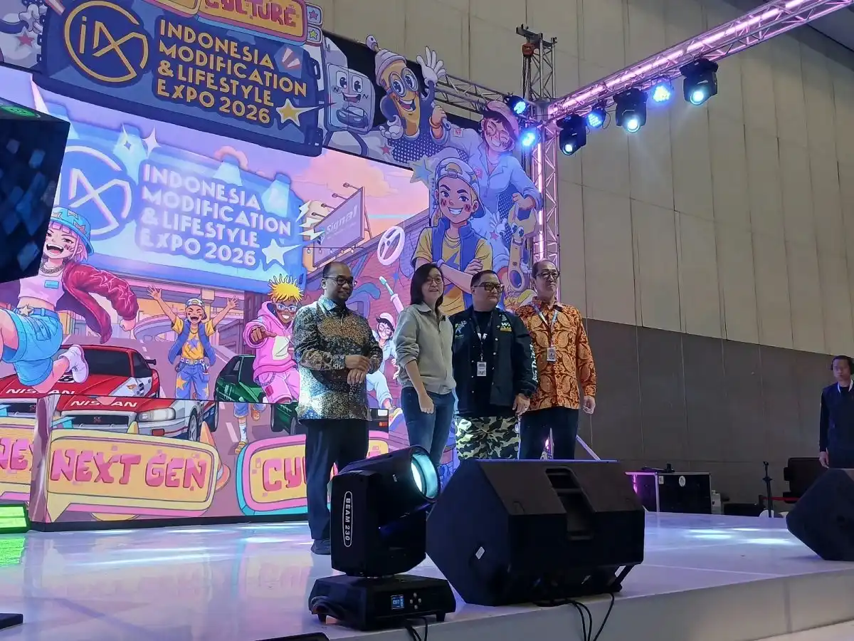 Wamen Ekraf Soroti Nilai Tambah Modifikasi Otomotif di IMX 2026