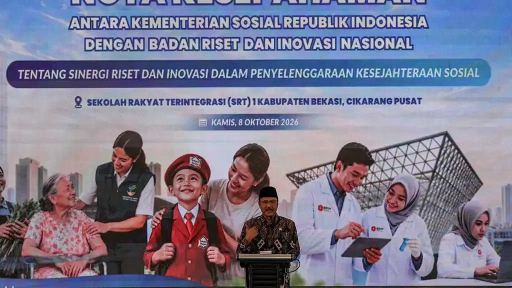 Kemensos dan BRIN Sinergikan Riset untuk Memperkuat Sekolah Rakyat Kemensos dan BRIN Sinergikan Riset untuk Memperkuat Sekolah Rakyat