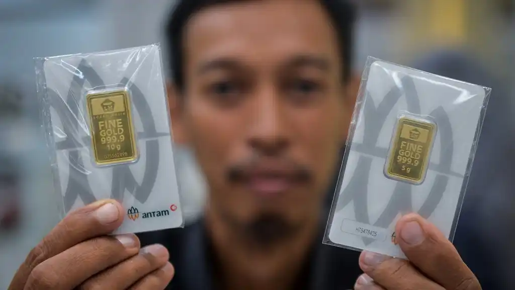 Harga Emas Antam Naik Rp10 Ribu, Simak Daftar Harga Terbarunya