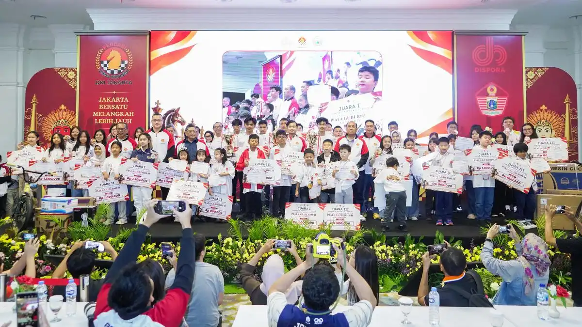 Saya lihat paling bagus dan mewah, digelar di hotel berbintang Saya lihat paling bagus dan mewah, digelar di hotel berbintang