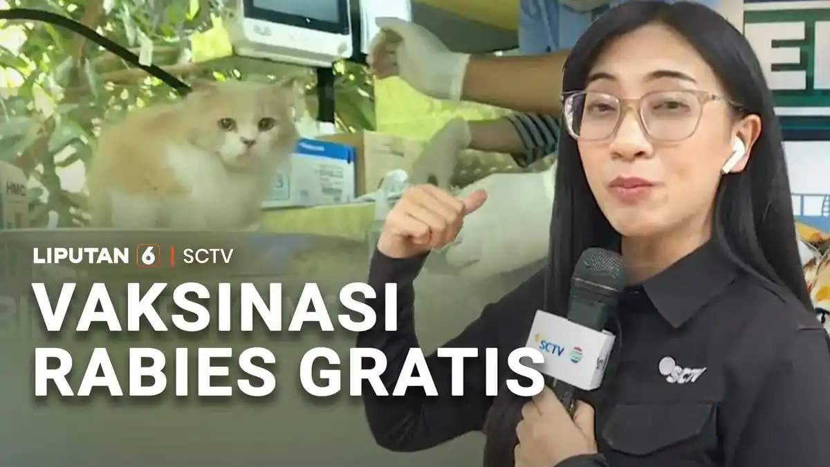Layanan Keliling Vaksinasi Rabies Gratis Hadir di Sejumlah Titik Jakarta Layanan Keliling Vaksinasi Rabies Gratis Hadir di Sejumlah Titik Jakarta