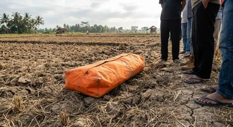 Saat ditemukan, kondisi jenazah telah mengalami pembusukan