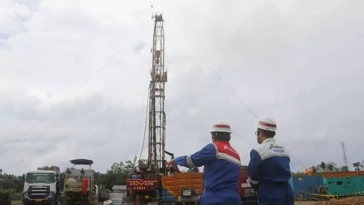 Lima Sumur Baru Pertamina EP Rantau Didorong Saat Pemulihan Banjir Aceh Tamiang Lima Sumur Baru Pertamina EP Rantau Didorong Saat Pemulihan Banjir Aceh Tamiang