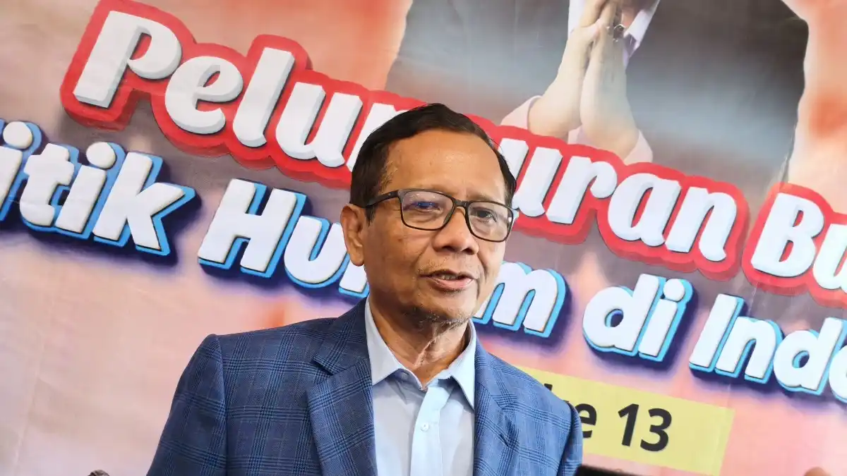 Mahfud MD: Dicari Sampai Mati, Tak Ada Ijazah Gibran