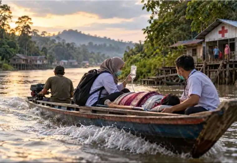 Apakah fasilitas yang tersedia sudah mampu menjamin keselamatan pasien ketika kondisi darurat terjadi Apakah fasilitas yang tersedia sudah mampu menjamin keselamatan pasien ketika kondisi darurat terjadi