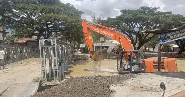 Banjir Aceh Tenggara Menghanyutkan Intake Air Bersih dan Mengganggu Jalur Kutacane–Blangkejeren