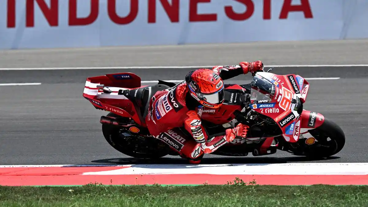 Hasil MotoGP Indonesia 2026: Akhiri Kutukan Sirkuit Mandalika, Marc Marquez Juara Sprint Race