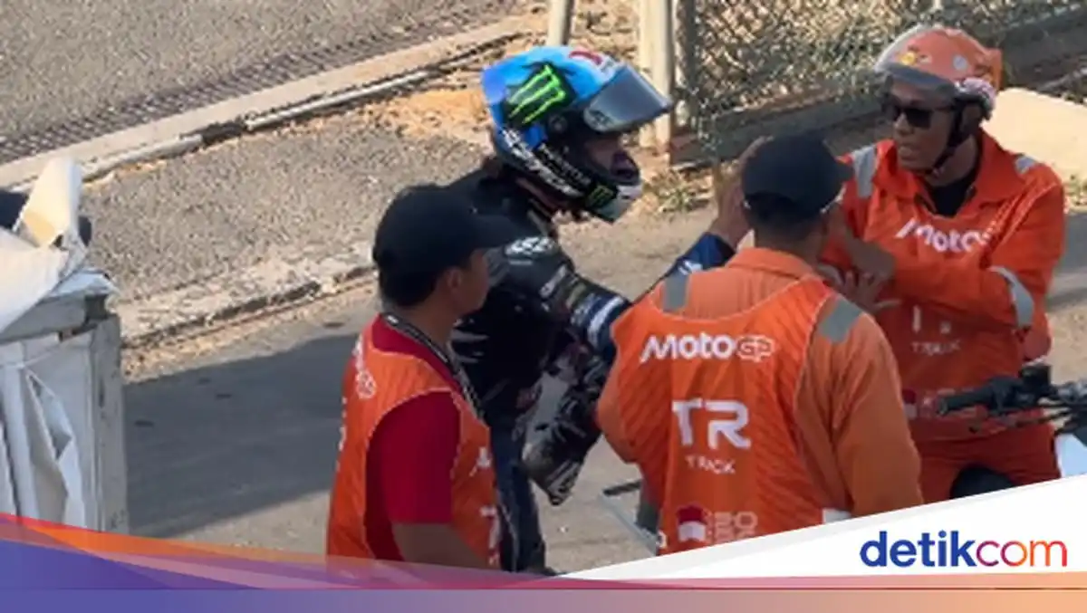 Pakar Jelaskan Alasan Alex Rins Tak Bisa Melanjutkan Perjalanan dengan Flying Marshal di Mandalika Pakar Jelaskan Alasan Alex Rins Tak Bisa Melanjutkan Perjalanan dengan Flying Marshal di Mandalika