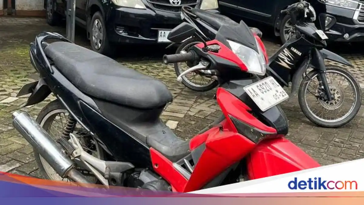 Murmer! Honda Supra X Dilelang Mulai Rp 400 Ribuan