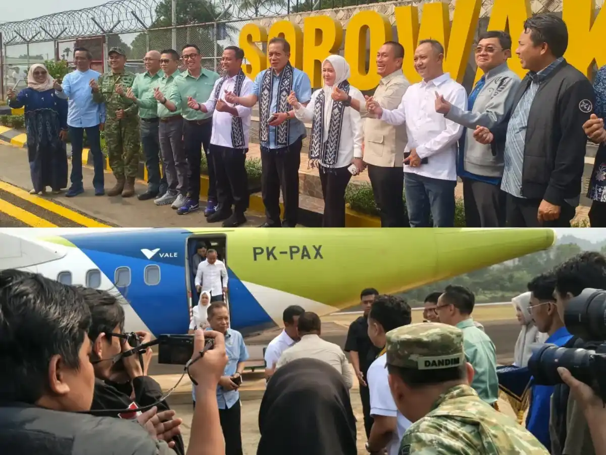 Menteri Koperasi Tiba di Sorowako, Luwu Timur Siap Gelar Puncak Harkopnas Sulsel