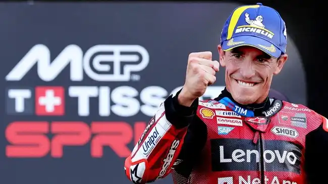 Marc Marquez Menggila! Baby Alien Kudeta Puncak Klasemen MotoGP Marc Marquez Menggila! Baby Alien Kudeta Puncak Klasemen MotoGP