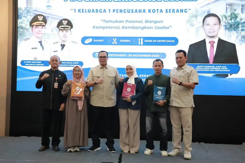 Pemkot Serang Siapkan Program untuk Mencetak 60 Pengusaha Baru