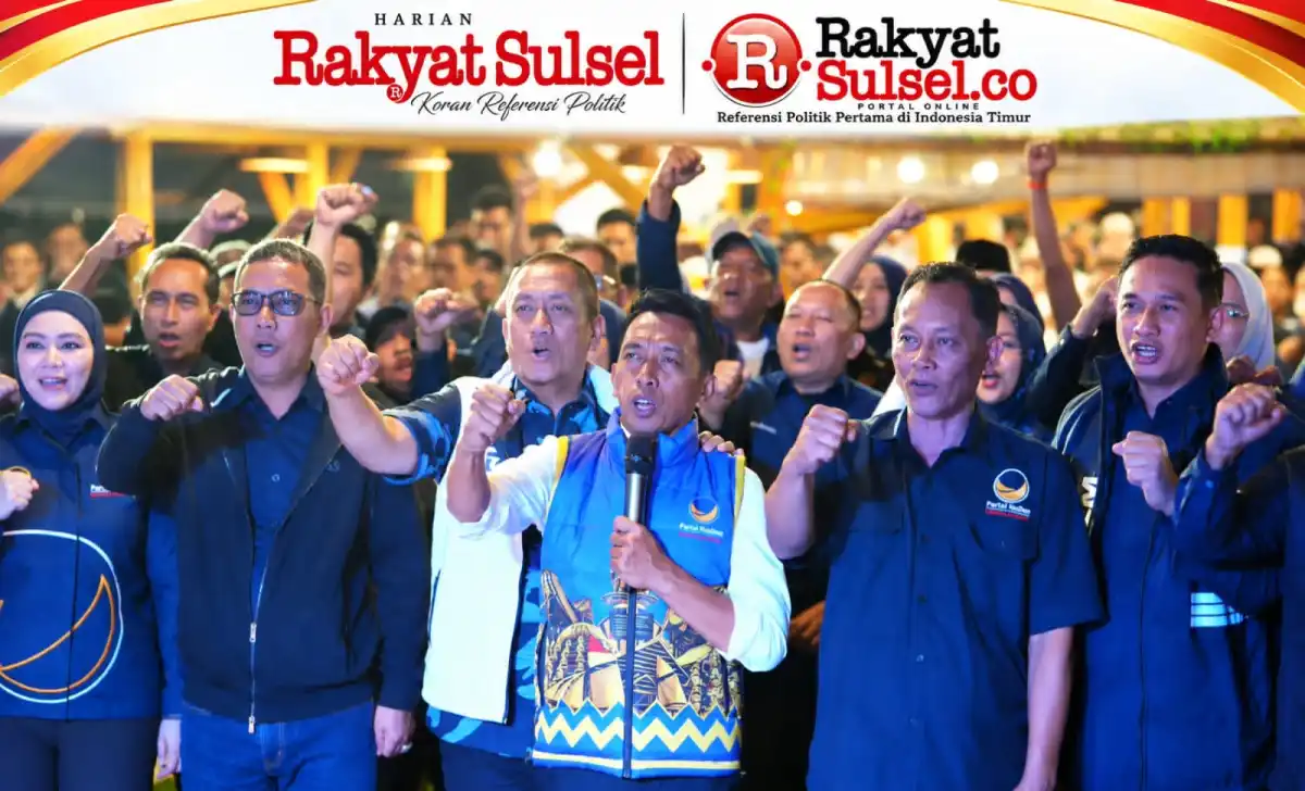 Syaharuddin Alrif Satukan Kekuatan NasDem di Luwu Raya, Irwan Bachri Syam Optimistis Raih Kemenangan Lebih Besar