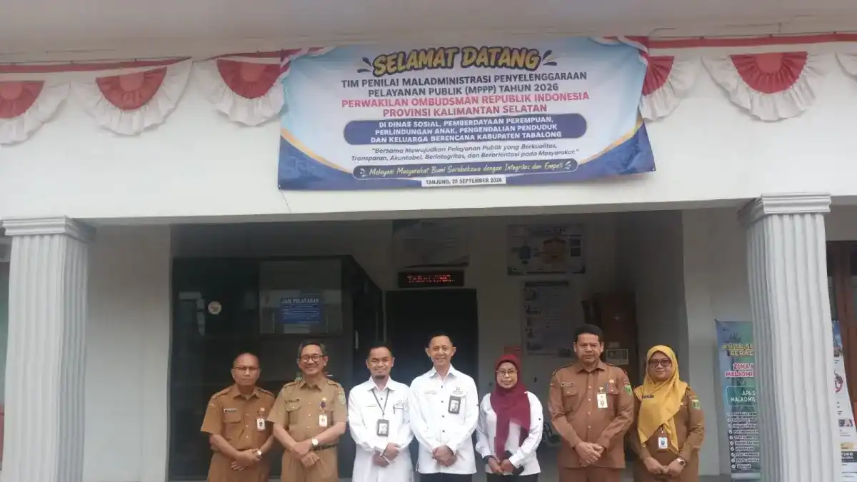 Ombudsman RI Menyoroti Empat Pelayanan Publik di Tabalong