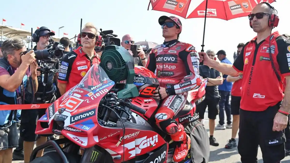Top 3 Sports: Marc Marquez Menang Sprint Race, Vinicius Kartu Merah Top 3 Sports: Marc Marquez Menang Sprint Race, Vinicius Kartu Merah