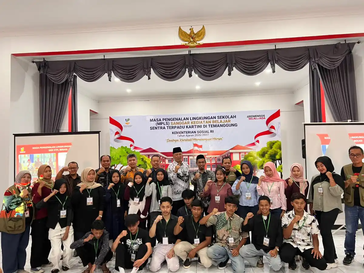 Kementerian Sosial Buka Akses Pendidikan Setara SMA bagi 36 Peserta di Temanggung