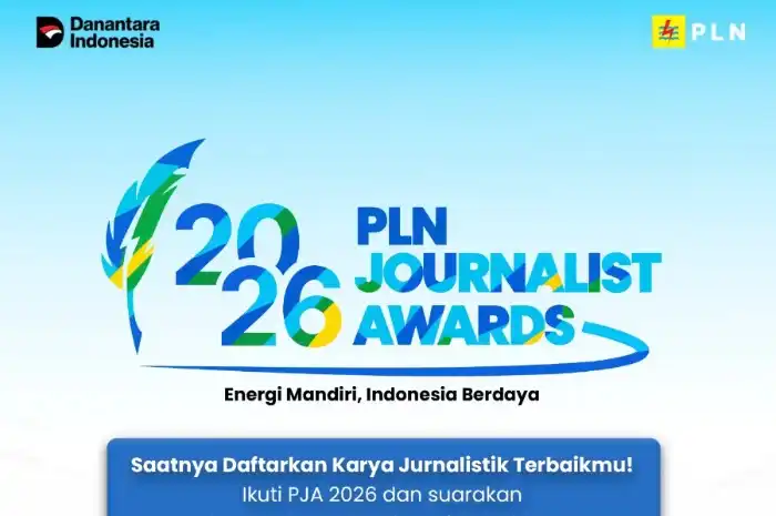PLN Journalist Awards 2026 Dibuka, Jurnalis Bisa Kirim Karya hingga 6 November – Banten Raya PLN Journalist Awards 2026 Dibuka, Jurnalis Bisa Kirim Karya hingga 6 November – Banten Raya