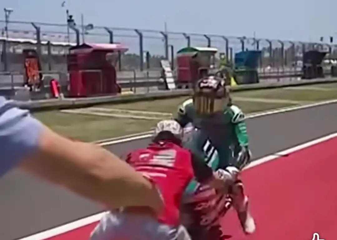 Perjuangan Veda Ega di Moto3 Mandalika Berakhir di Posisi Keenam