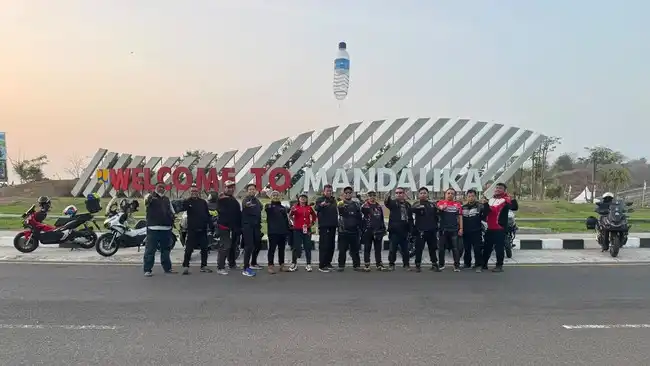 Kisah Peserta Pertamina Mandalika Ride Out Menuju GP of Indonesia 2026 Kisah Peserta Pertamina Mandalika Ride Out Menuju GP of Indonesia 2026