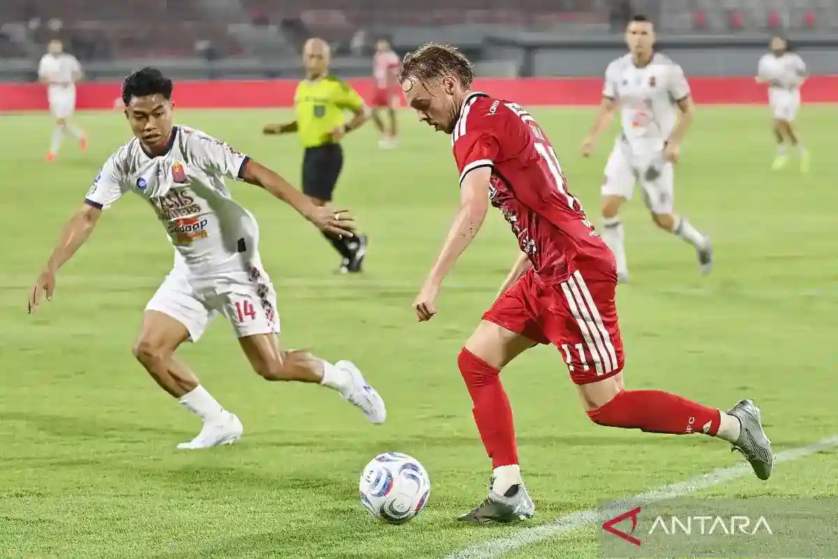 Bali United pesta gol, Johnny Jansen sebut jalani hari yang baik