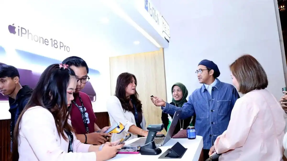 Cek Promo Pre-Order iPhone 18 Pro, Ada Tukar Tambah hingga Cicilan 0 Persen Cek Promo Pre-Order iPhone 18 Pro, Ada Tukar Tambah hingga Cicilan 0 Persen