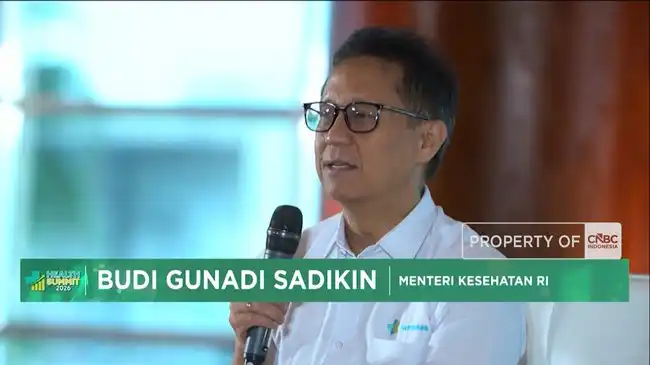 Menkes Soroti Pemanfaatan AI dan Program Cek Kesehatan Gratis Menkes Soroti Pemanfaatan AI dan Program Cek Kesehatan Gratis