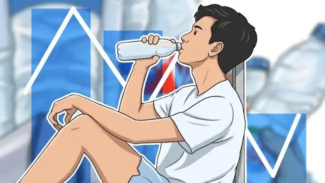 Kekurangan asupan air dapat menyebabkan tubuh kehilangan cairan dan mengalami dehidrasi