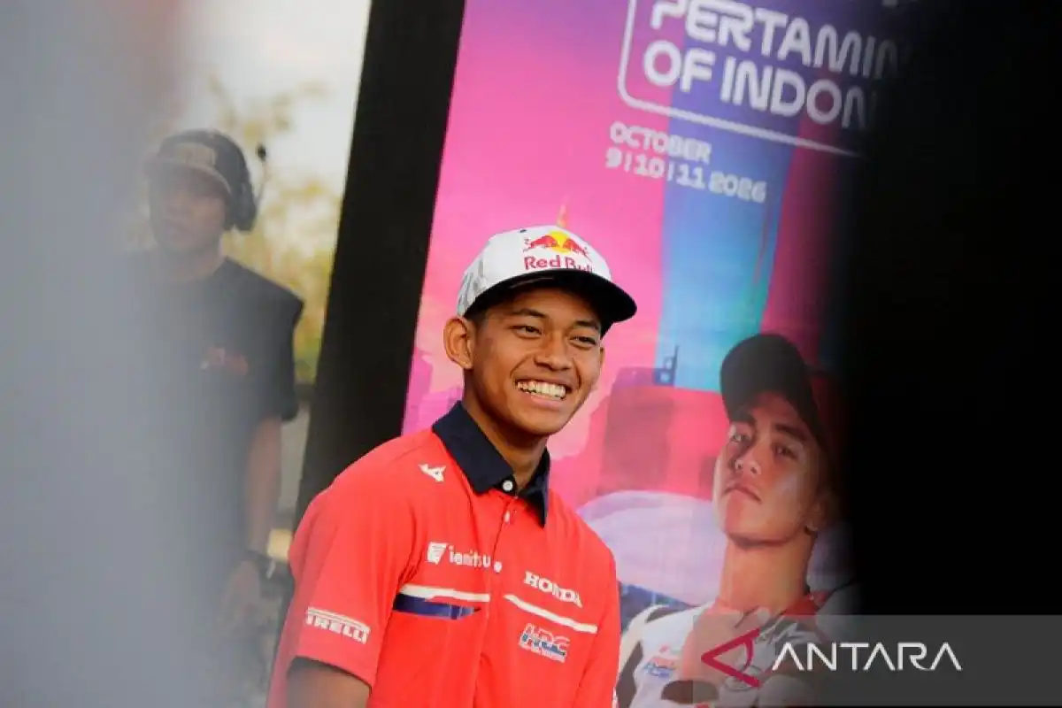 Veda Ega naik ke peringkat ketujuh klasemen Moto3