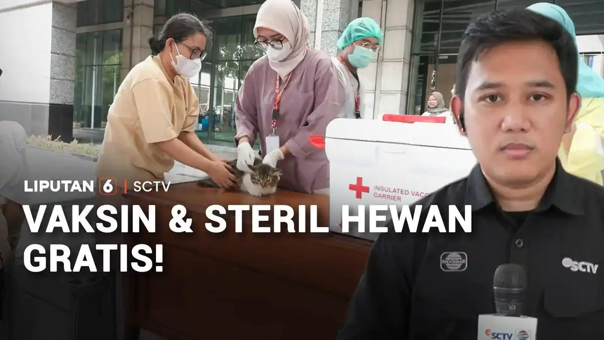 Layanan Kesehatan Satwa Gratis Hadir di Kantor Wali Kota Jakarta Timur
