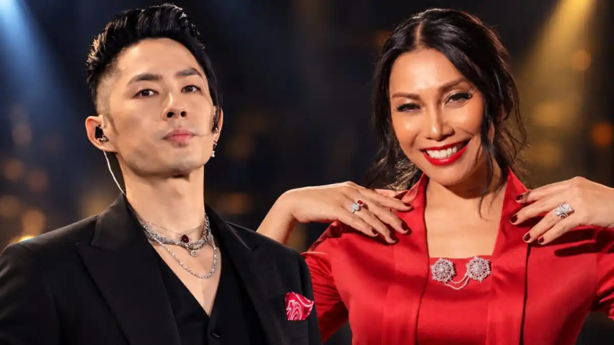 Dari GBK ke Bird’s Nest: Jejak Desain Wanda Ponika di Balik Penampilan Anggun dan Van Ness Wu