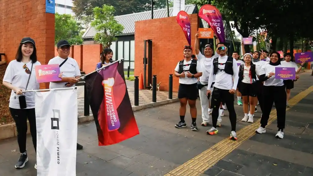 Forum Pemred Siapkan Run for Good Journalism 2026, Dorong Pers Tetap Berintegritas