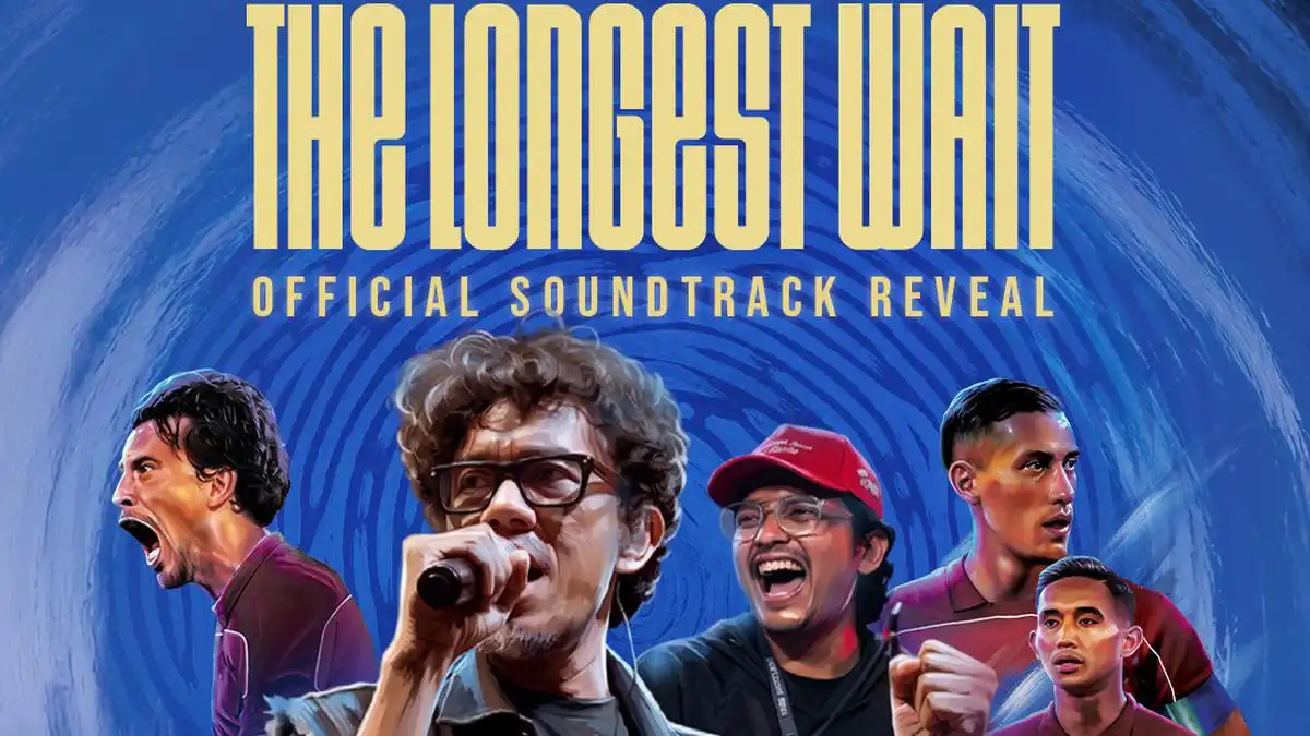 The Longest Wait Buka Kisah Perjalanan Timnas Indonesia Lewat Trailer dan Lagu Morfem