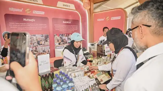 UMKM Binaan Pertamina Manfaatkan Ajang MotoGP Mandalika untuk Memperluas Pasar