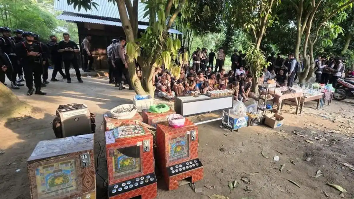 Polri Amankan 36 Orang dalam Operasi di Sembilan Wilayah Sumatera Utara