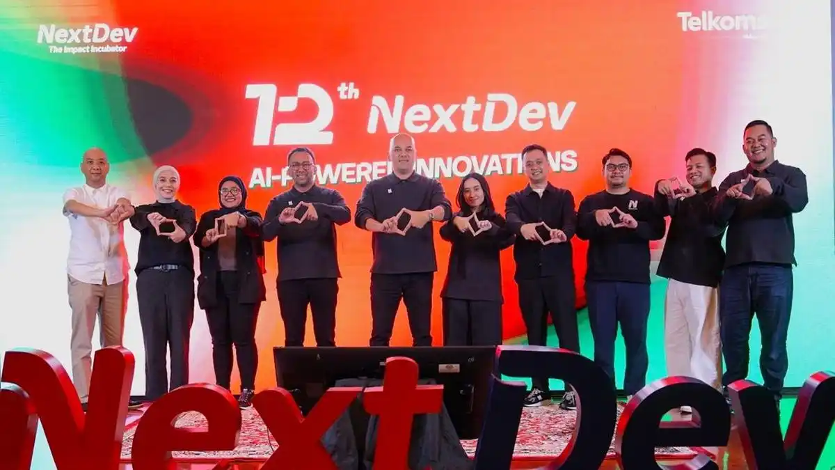 NextDev ke-12 Telkomsel Dorong Startup Indonesia Kembangkan Inovasi AI Berdampak