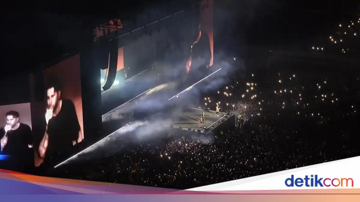 Brooks Wackerman Ungkap Kemegahan Konser Avenged Sevenfold di JIS dari Balik Drum