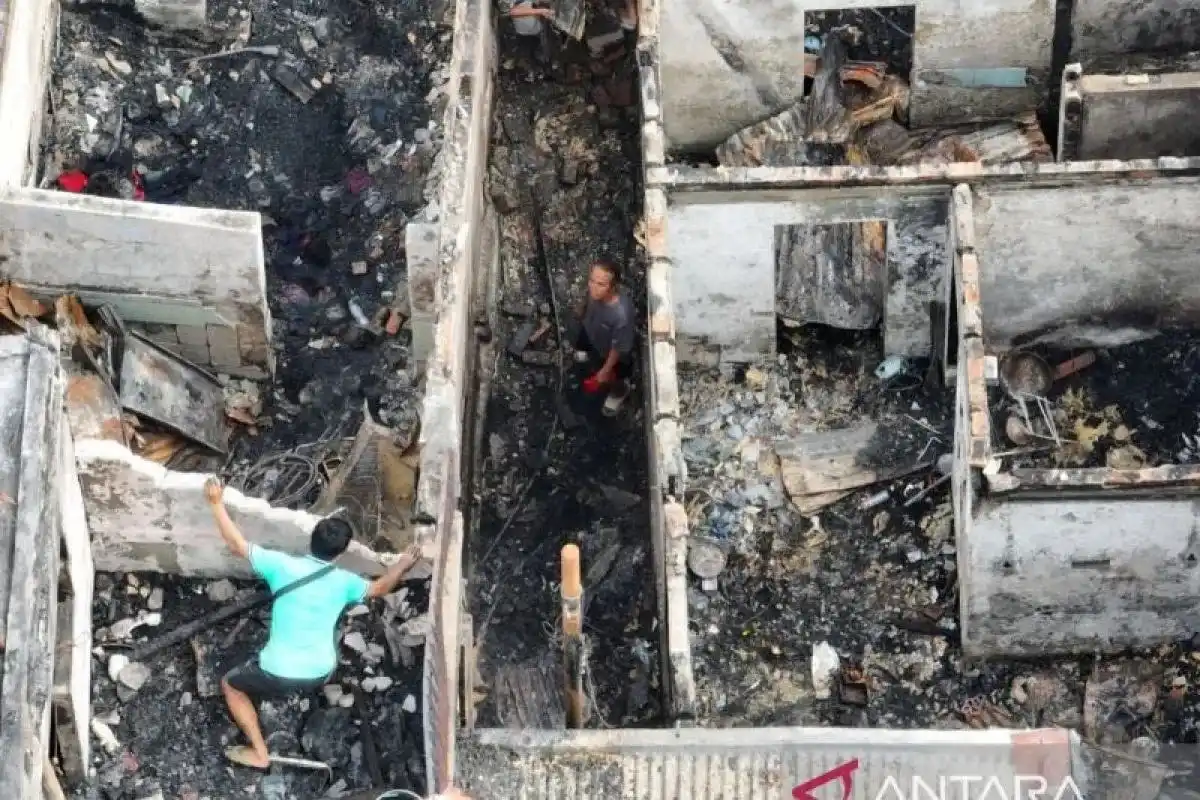 Penanganan Pengungsi Kebakaran di Kramat Berfokus pada Kebutuhan Dasar Penanganan Pengungsi Kebakaran di Kramat Berfokus pada Kebutuhan Dasar