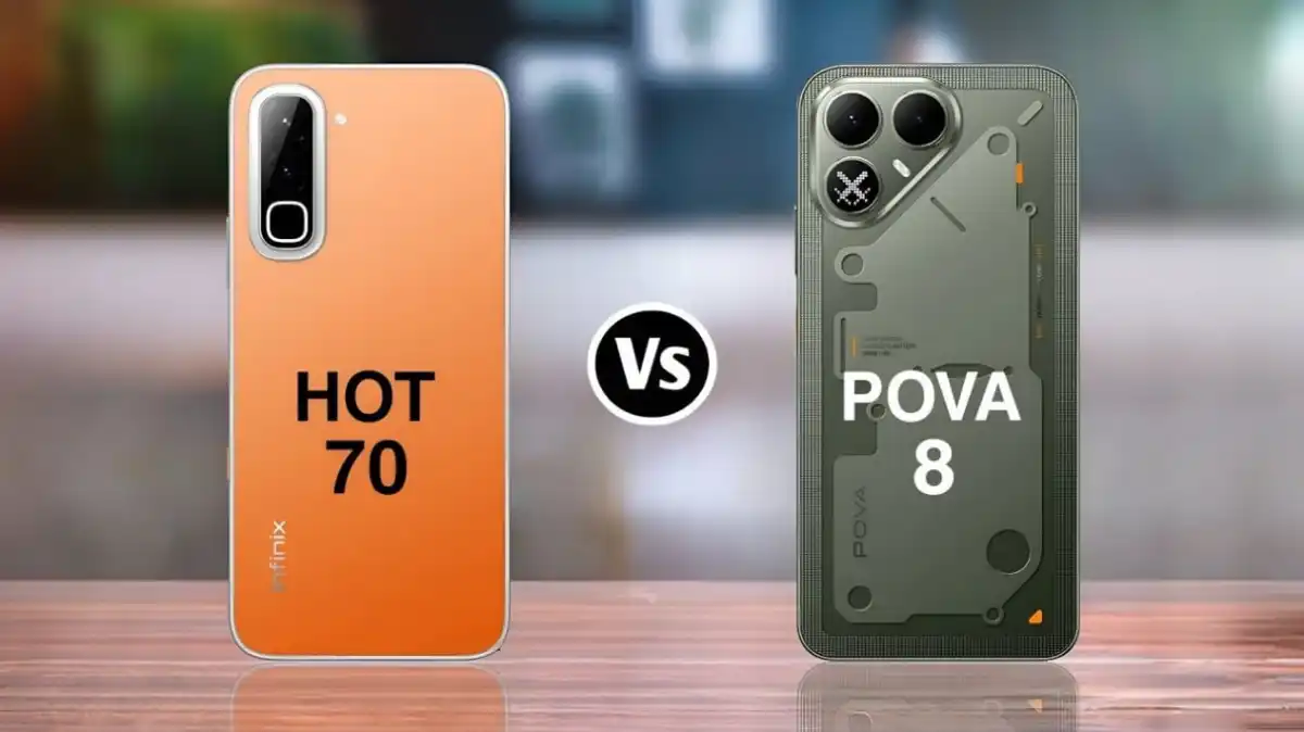 Perbandingan Infinix Hot 70 dan Tecno Pova 8 Pro 5G: Pilih Sesuai Anggaran dan Kebutuhan