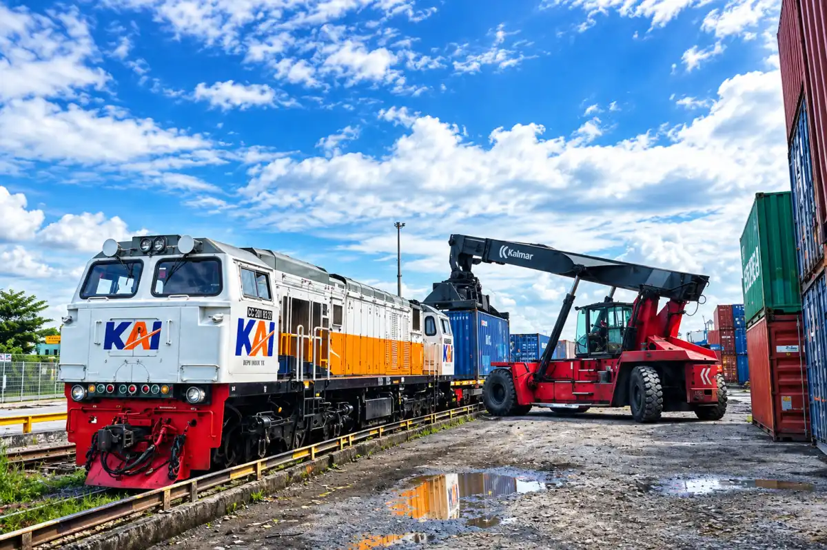 Volume Logistik Kereta Api di Yogyakarta Naik 12 Persen hingga September 2026