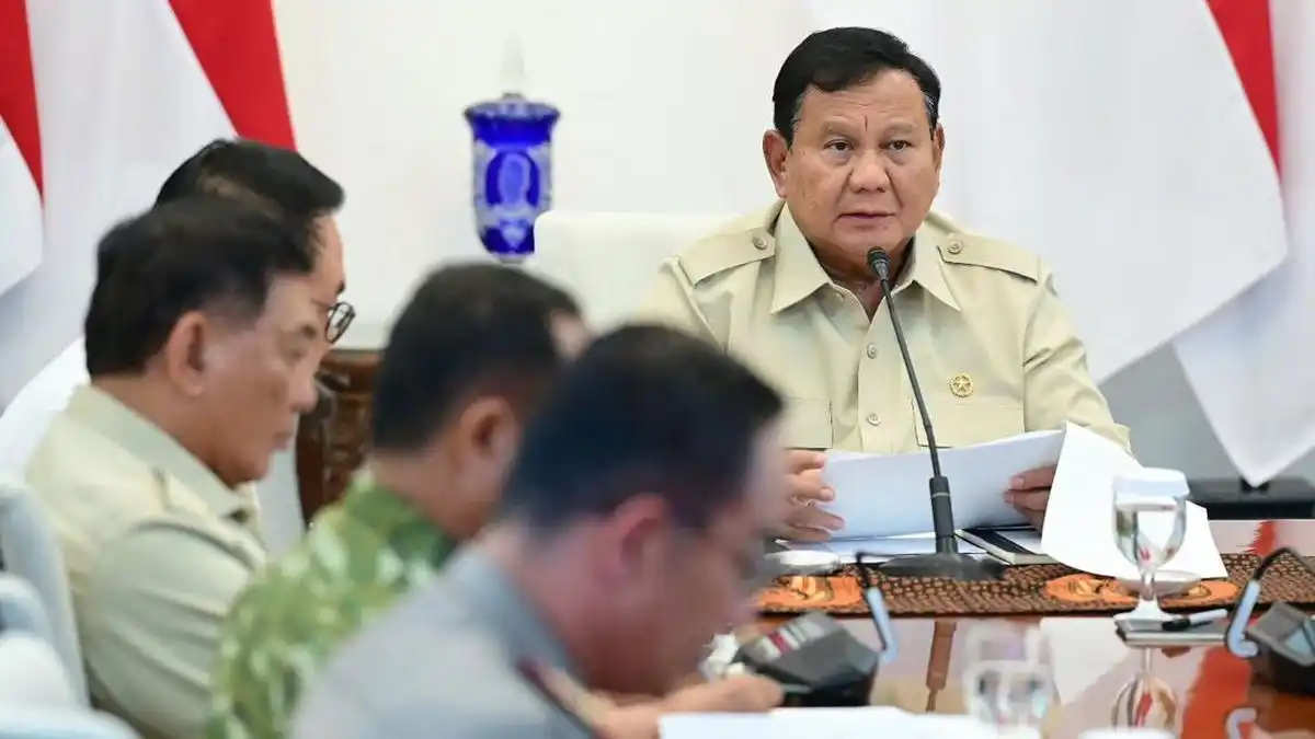 Prabowo Perkuat Koordinasi Pemadaman Karhutla di Enam Provinsi