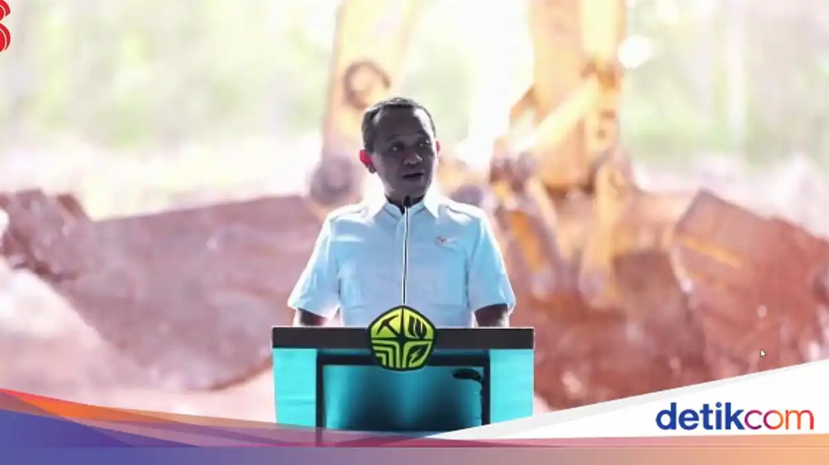 Bahlil Soroti Pengajuan Impor Solar KPC Saat Indonesia Terapkan B50
