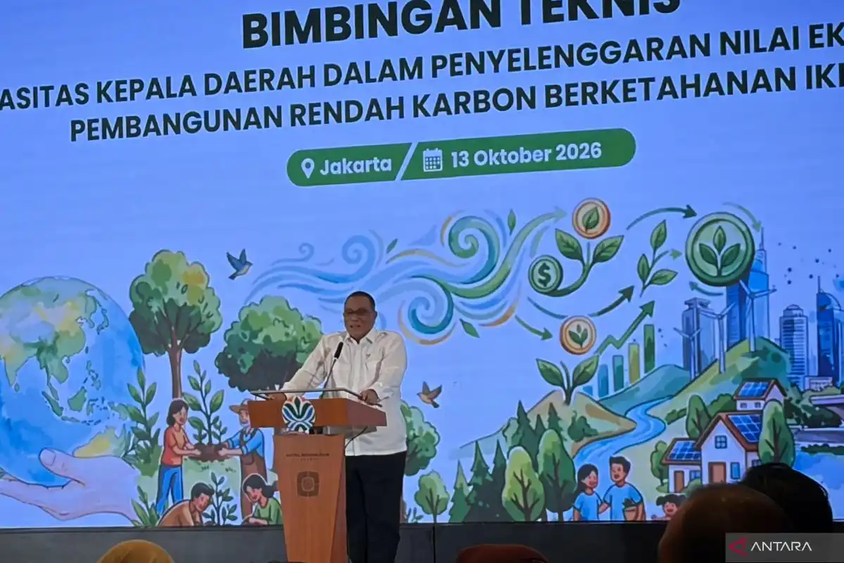 Pemerintah Dorong Perdagangan Karbon yang Menguntungkan Masyarakat dan Lingkungan