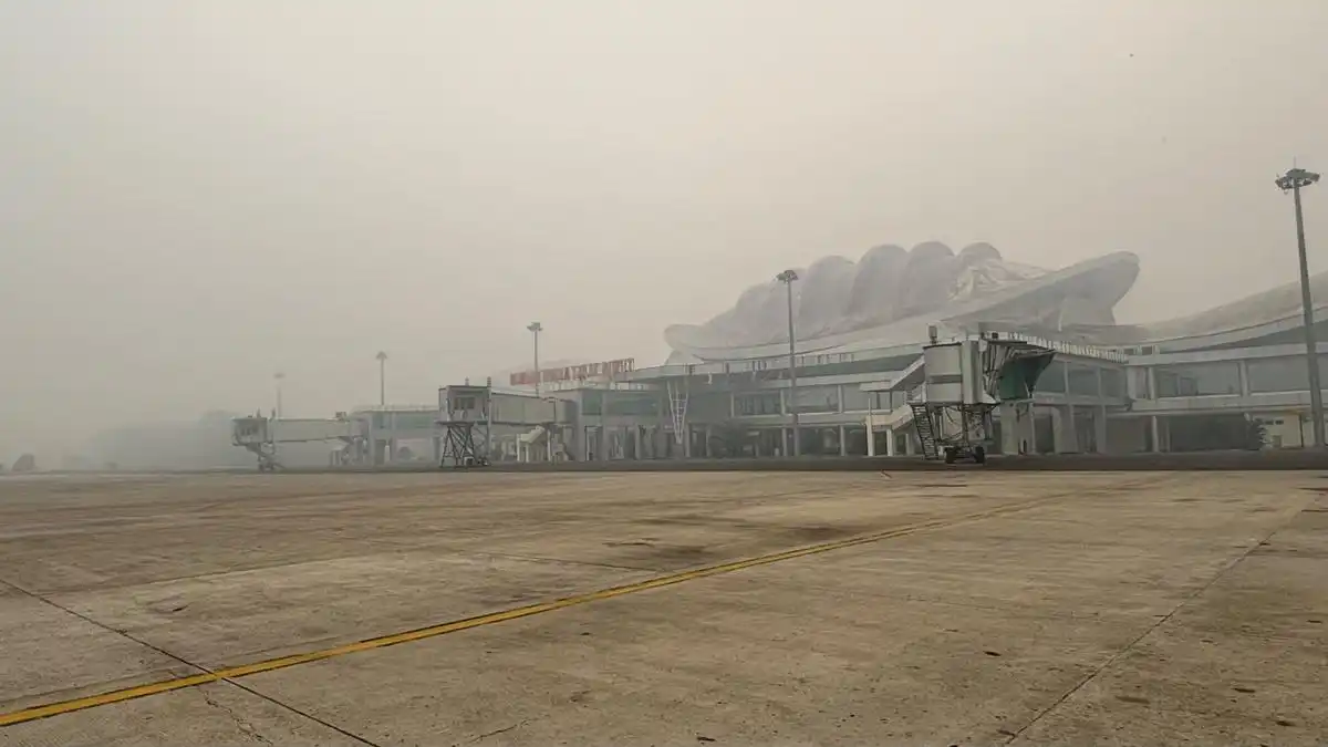 Kabut Asap Karhutla Ganggu Penerbangan, 907 Jadwal Terdampak dan 10 Maskapai Terimbas