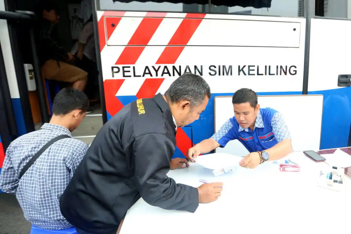 Layanan SIM Keliling Bandung Beroperasi di Dua Lokasi pada 13 Oktober 2026