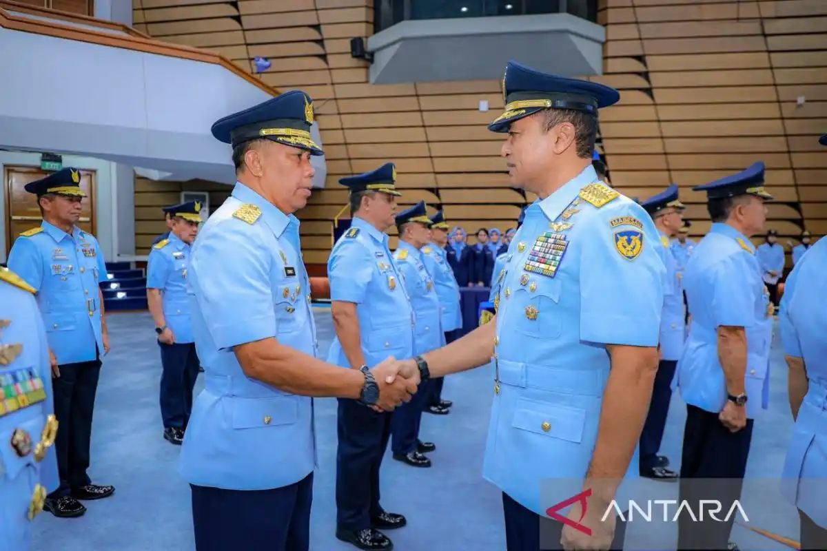 KSAU Pimpin Rotasi 11 Pejabat Strategis untuk Memperkuat Organisasi TNI AU