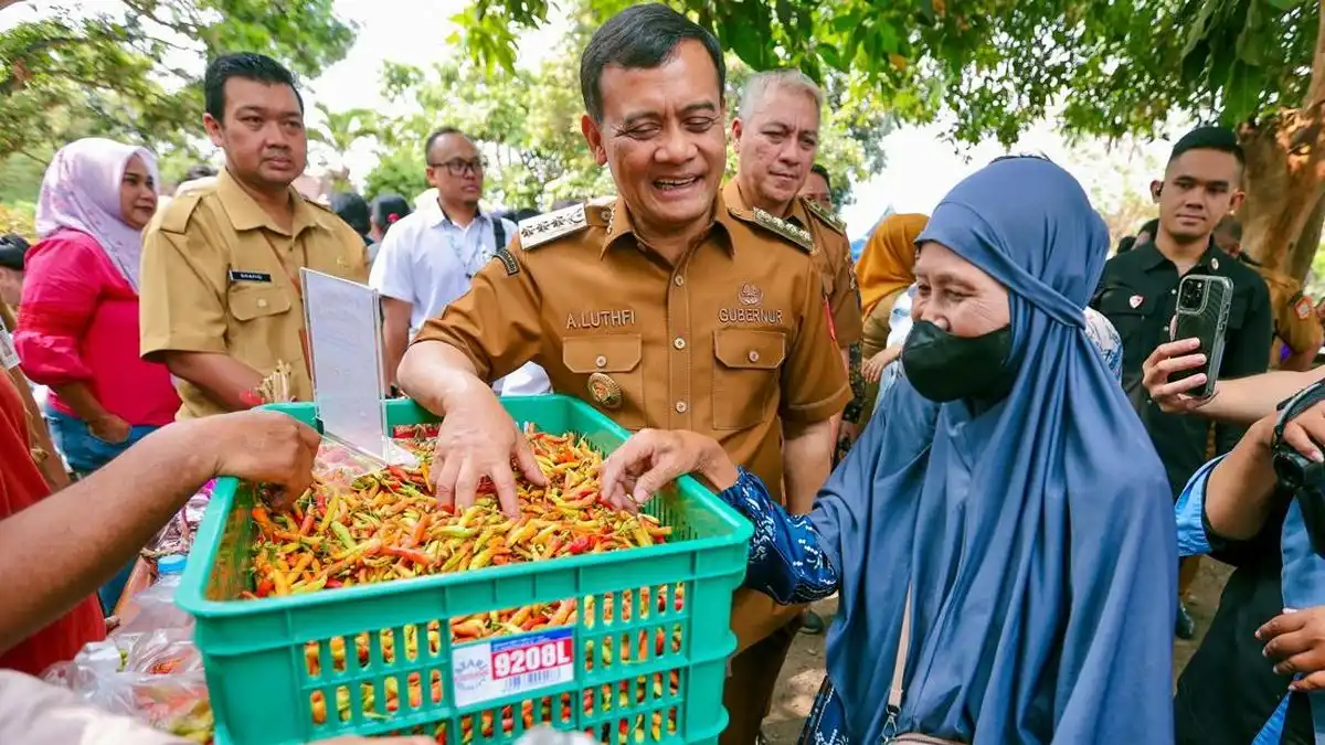 Gerakan Pangan Murah di Jawa Tengah Sasar Pedagang dan Warga untuk Redam Inflasi