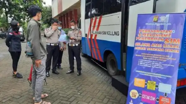 Layanan SIM Keliling Bandung 13 Oktober 2026: Dua Lokasi dan Ketentuan Perpanjangan