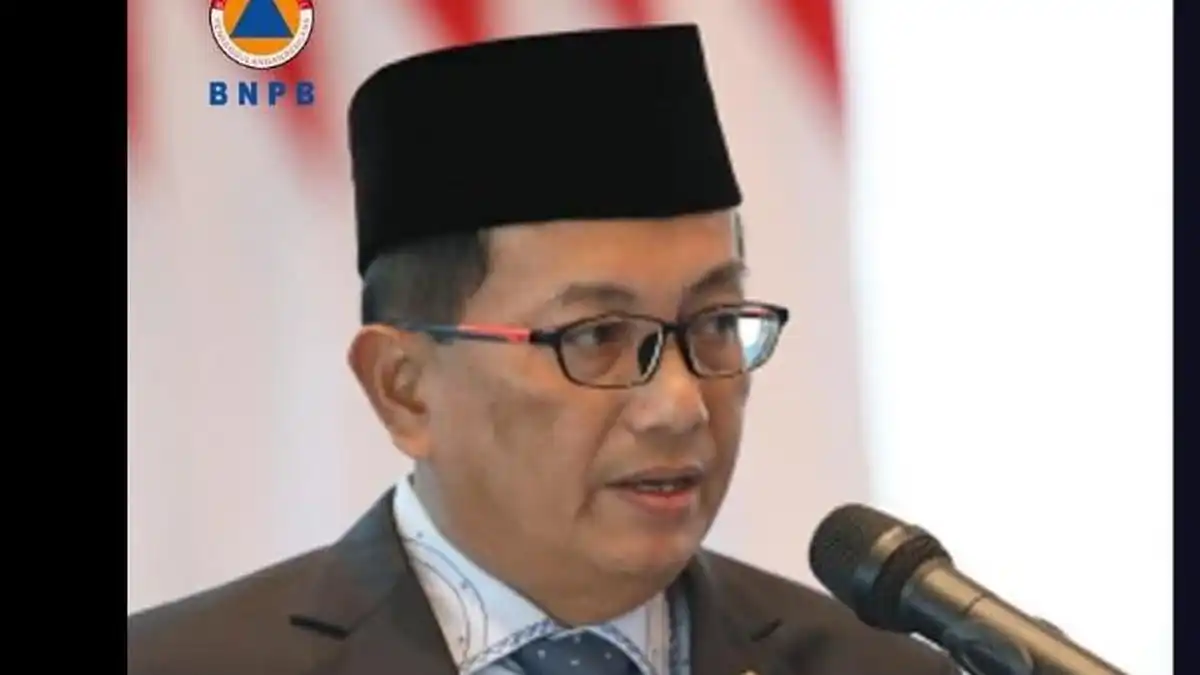 Profil Rustian, Sekretaris Utama BNPB yang Diamankan dalam OTT KPK
