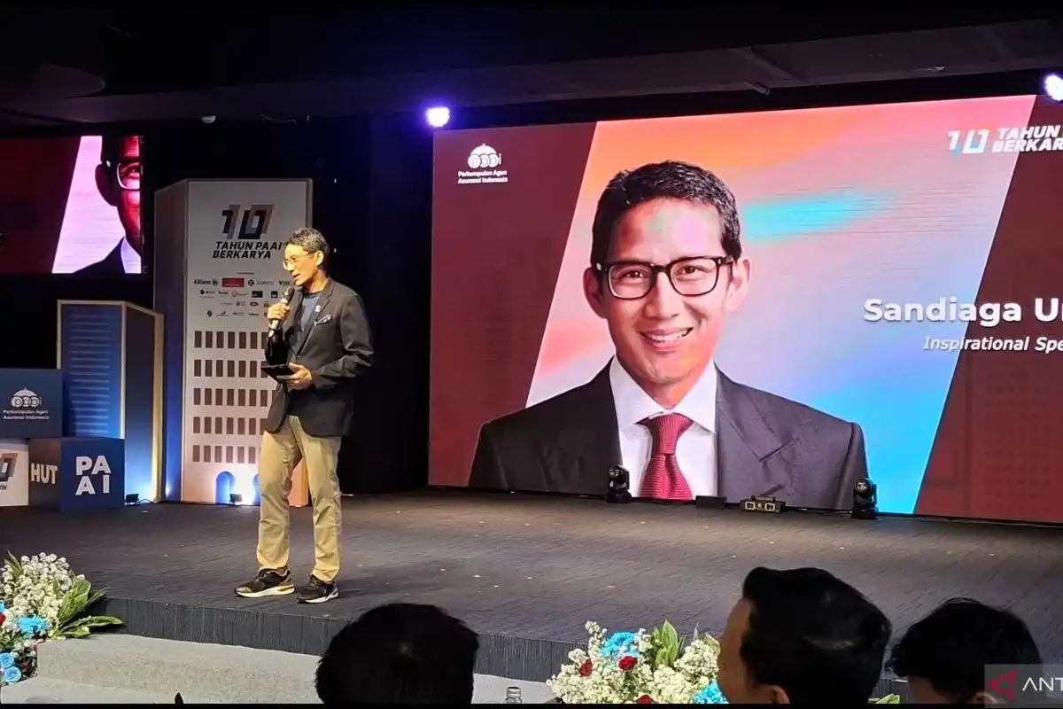 Sandiaga Uno Serukan Pembaruan Strategi Penjualan untuk Memperluas Pasar Asuransi